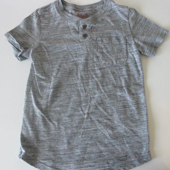 Bundle of 3 Boy's Outfit Shirts with Shorts Size 5T GUC - Picture 5 of 6